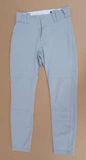 KOLTEN WONG #25 NLDS PLAYOFF Game 3 Used 10/11/2023 DODGERS Nike GRAY ROAD PANTS