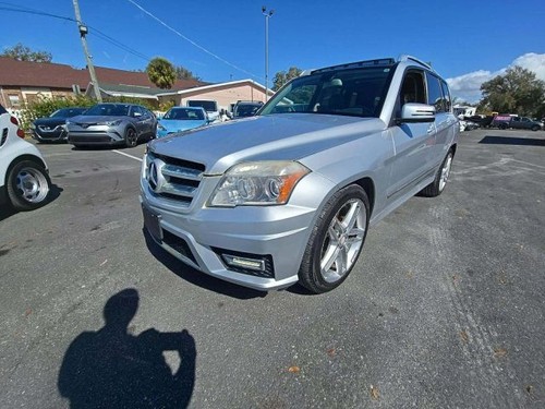 2011 Mercedes-Benz GLK350 GLK 350 4MATIC Sport Utility 4D
