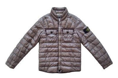 STONE ISLAND Herren Daunenjacke Down Jacket grau Gr. S gebraucht
