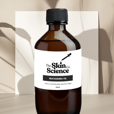 Macadamia Oil - Conditions Hair Tames Frizz & Adds Shine | Free Shipping - 500ml