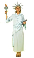 FORO MISS LIBERTY ESTATUA DE LA LIBERTAD MUJER DISFRAZ TALLA (14-16) 55776
