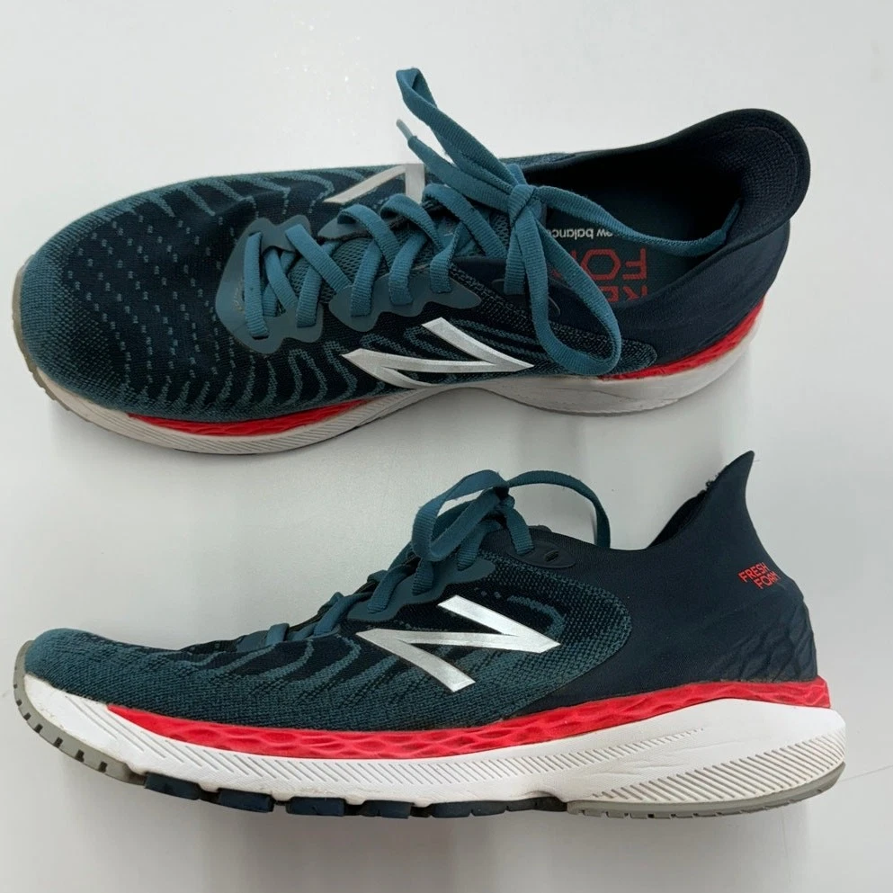 New Balance Sneakers Uomo 9 Blu Fresh Foam M860E11 Scarpe da Corsa Passeggio