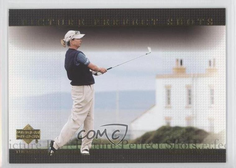 2004 Upper Deck Picture Perfect Shots Karrie Webb #77 1n1