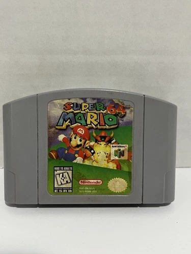 Super Mario 64 (Nintendo 64, 1999) Authentic Tested