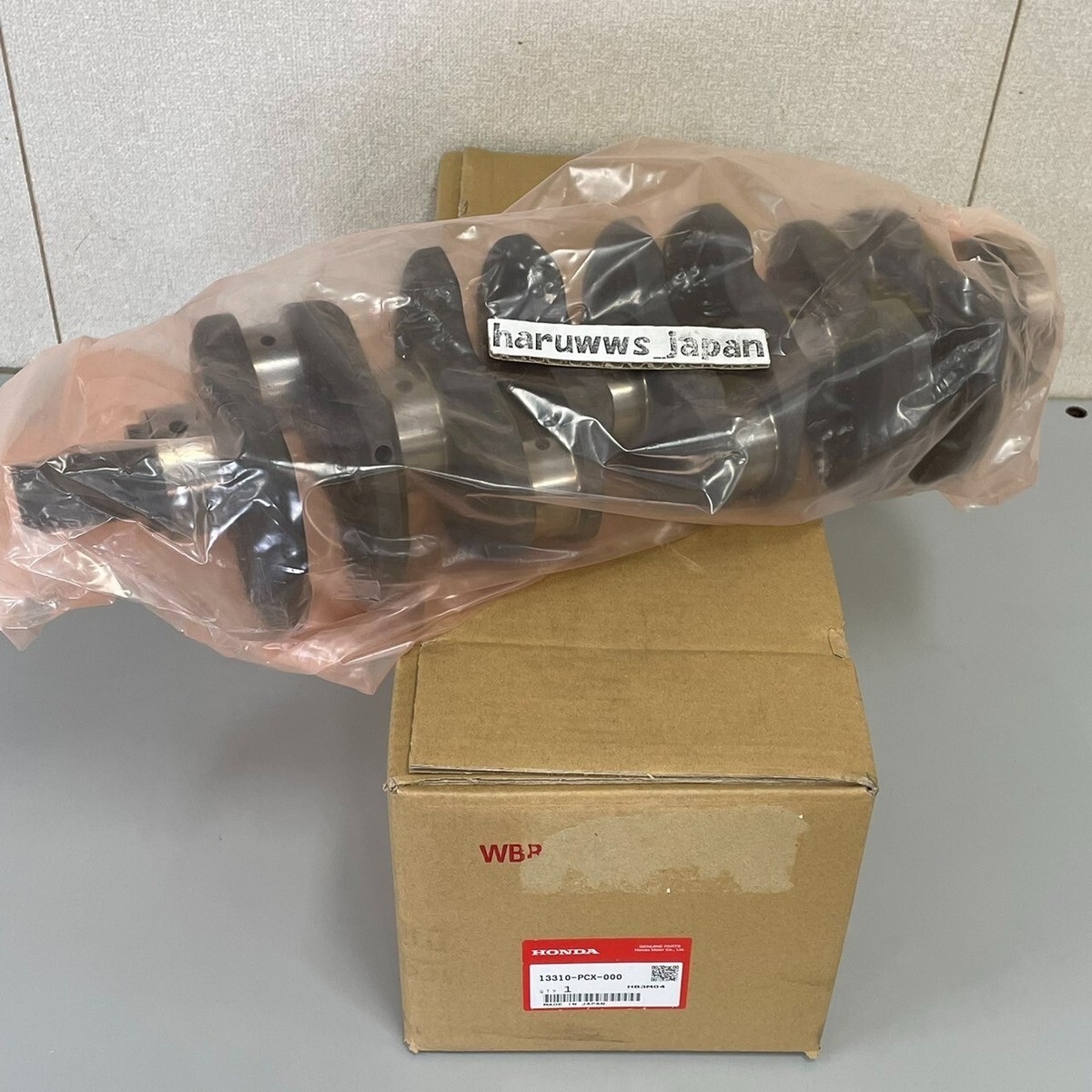 Genuine HONDA S2000 F20C F20C1 F20C2 Engines Crankshaft 13310-PCX 