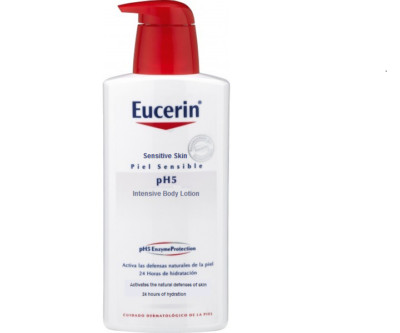 EUCERIN Intensive Body Lotion /pH5 Sensitive Skin/ 1Lt = 33,81oz