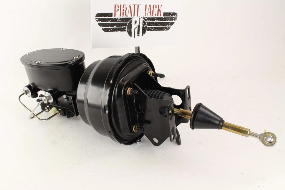 1952-72 Ford F-100 Power Brake Booster Kit, All Black Oval Master Disc Disc Only - Image 2 of 4