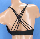 Jezebel 159975 Underwire Thick Padded Front Close Push Up Bra Size 34DD #D8617