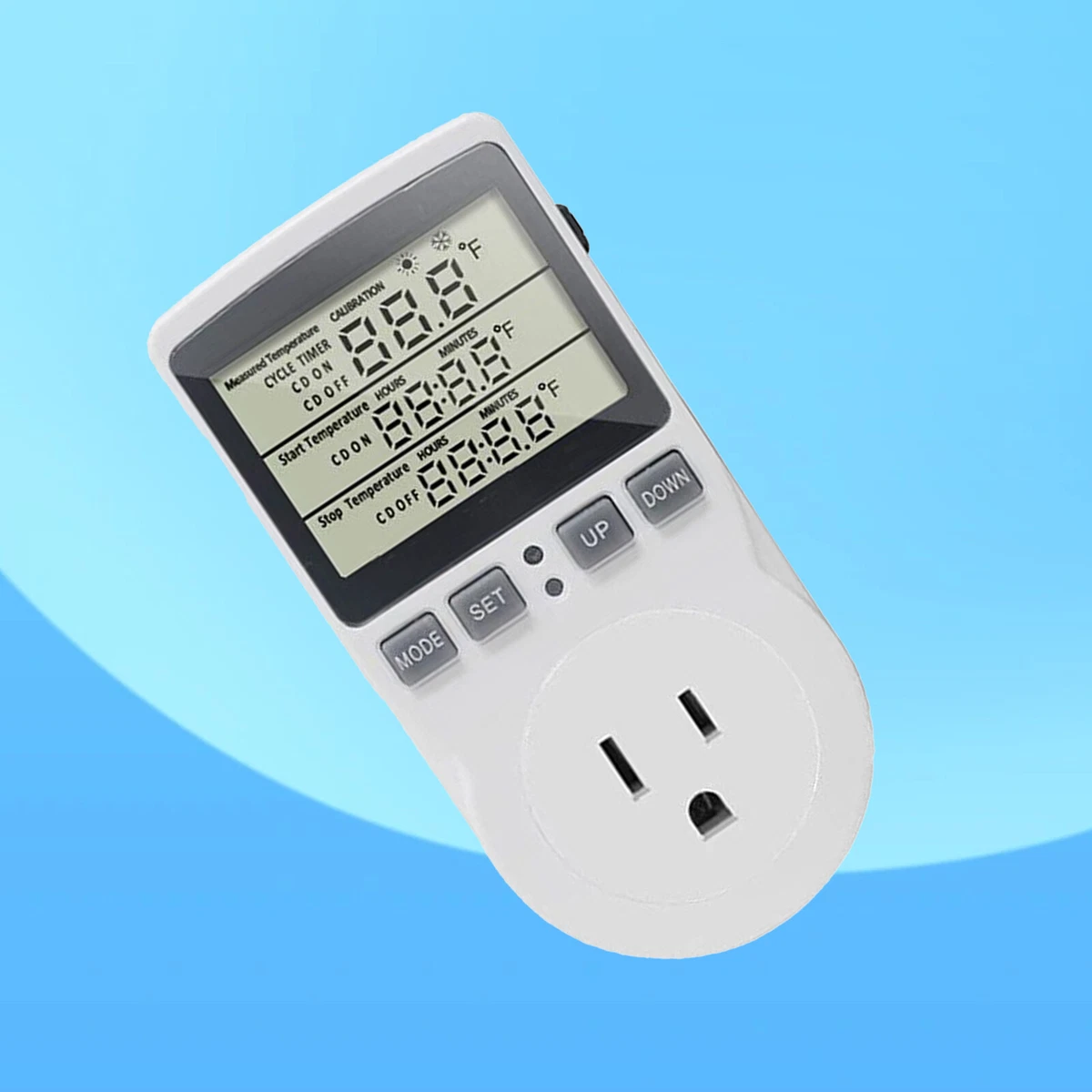 Digital temperature controller outlet thermostat deals