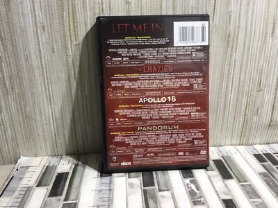4-Disc Horror Collection (DVD) 13132612676| eBay
