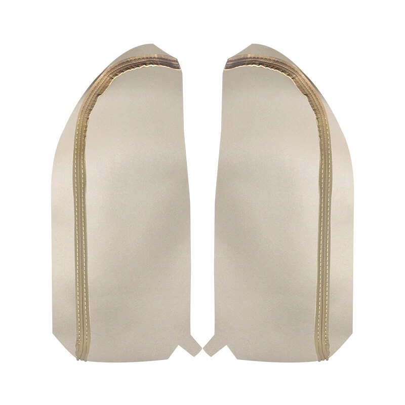 Beige 2* Quality Leather Center Console Armrest Box Cover For Acura MDX 07-2013 - Imagem 3 de 4