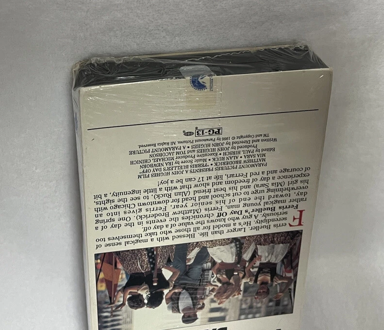 Ferris Buellers Day Off VHS Tape 1992 John Hughes Paramount - Image 4 of 4