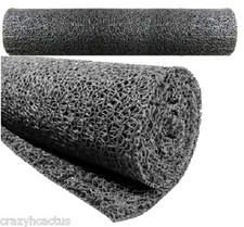 Miners Moss 12" x 36" Gold Pan Panning Mining Sluice Box Matting Mat GRAY