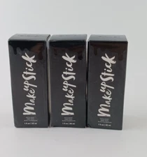 3 PACK SPOOKTACULAR CREATIONS MAKE UP STICK FACE & BODY PAINT STICK BLACK