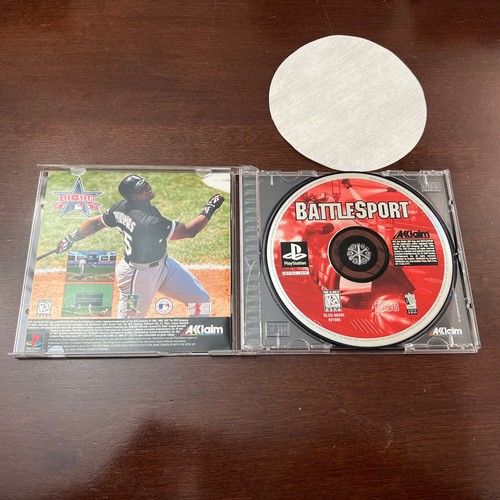 PS1 BattleSport 1996, Original Owner, Tested CIB READ - Picture 7 of 15