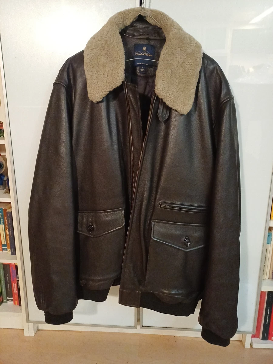 Cappotto Uomo B By Brooks Brothers – Lana Beige, Risvolto Tacca, Tre Bottoni – Taglia 40R