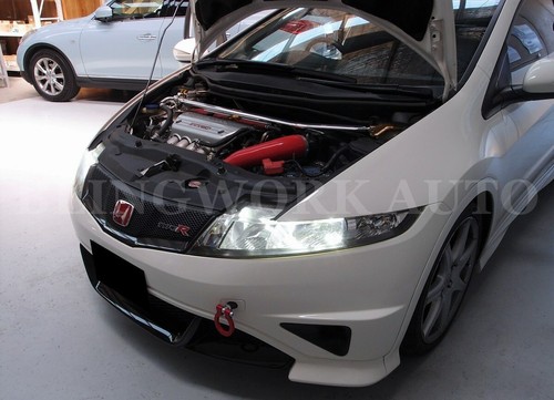PHILIPS H7 LED Low Beam Reverse Fog Parker REGO Light for Honda Civic Type R FN2 - Picture 10 of 14