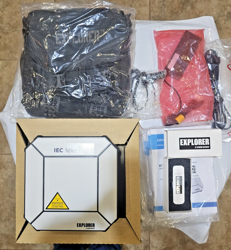 Cobham Explorer 510 BGAN Satelliten Internet Terminal - Bild 1 von 6