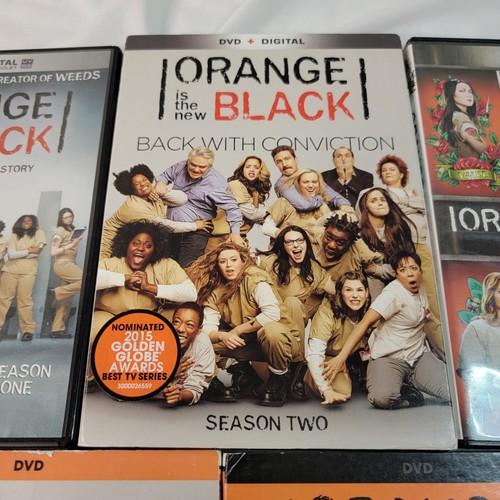 Orange Is the New Black: Complete Seasons 1 - 5 DVD Pre Owned - Picture 3 of 8
