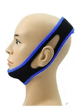 Anti Snore Chin Strap Stop Snoring Sleep Apnea  Purple Color
