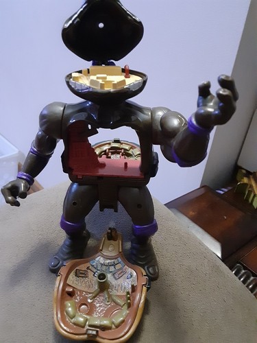TMNT Mini Mutants Doomsday Don Playset 1995 Military Donatello Turtle In Turtle - Picture 4 of 7