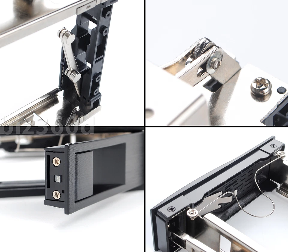 5.25" to 3.5" SSD HDD Mounting Adapter Bracket Hard Drive Holder Dock Free Ship - Image 4 of 4