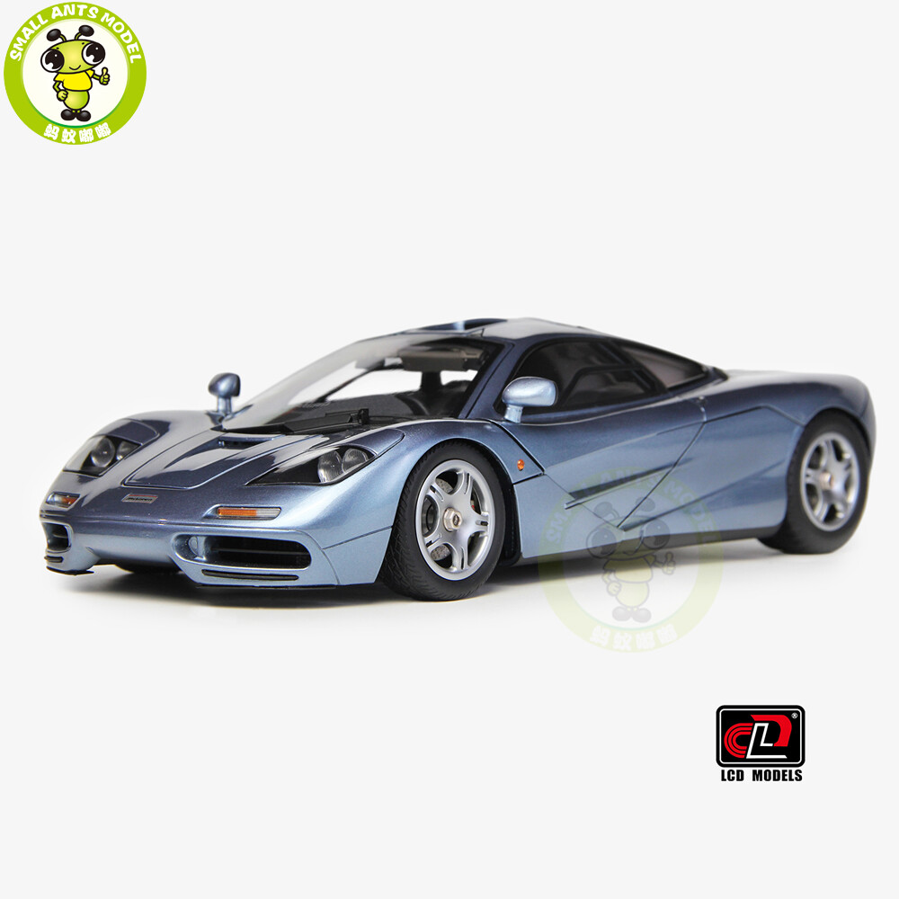 新発売 LCD 1/18 マクラーレン F1 XP5 全開閉 金属製 ミニカー 1/18 LCD McLaren F1 XP5 (Silver) Diecast Car Model