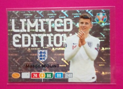 Panini Adrenalyn Euro 2020 Limited Edition Mount