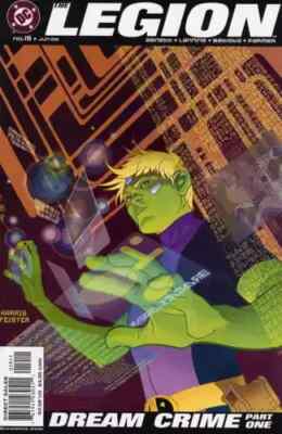 2003 DC LEGION DREAM CRIME #19 COMIC BOOK