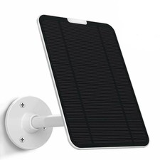 4w Solar Panel for eufy Cam 2/2C/2C Pro/E/2 Pro/SoloCam Mount 13ft Power Cable