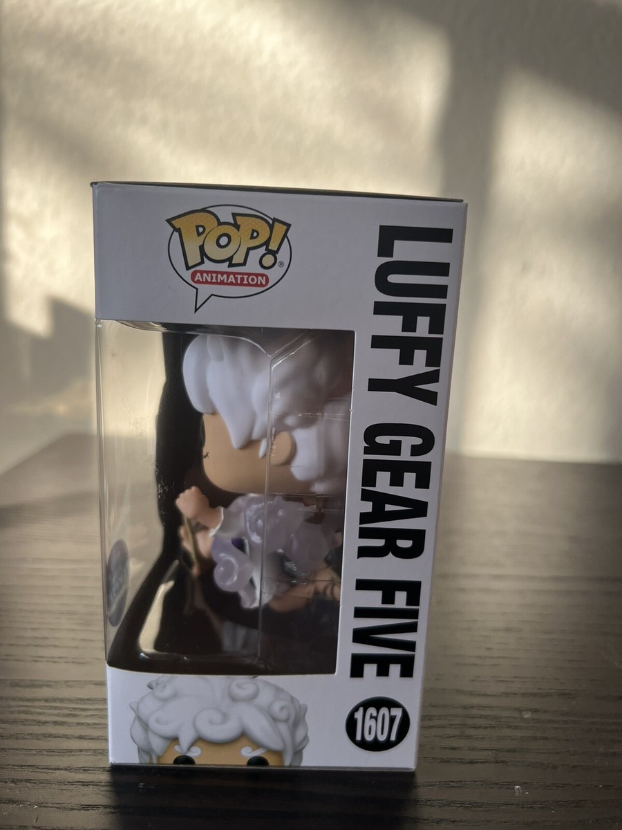 CHASE GLOW BARCODE Luffy Gear Five Funko Pop #1607 One Piece CHASE GLOW BARCODE Luffy Gear Five Funko Pop #1607 One Piece