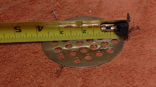 Flower frog Arrangement Holder, Floral Grid Flower Frog Tool vintage rare - Picture 4 of 4