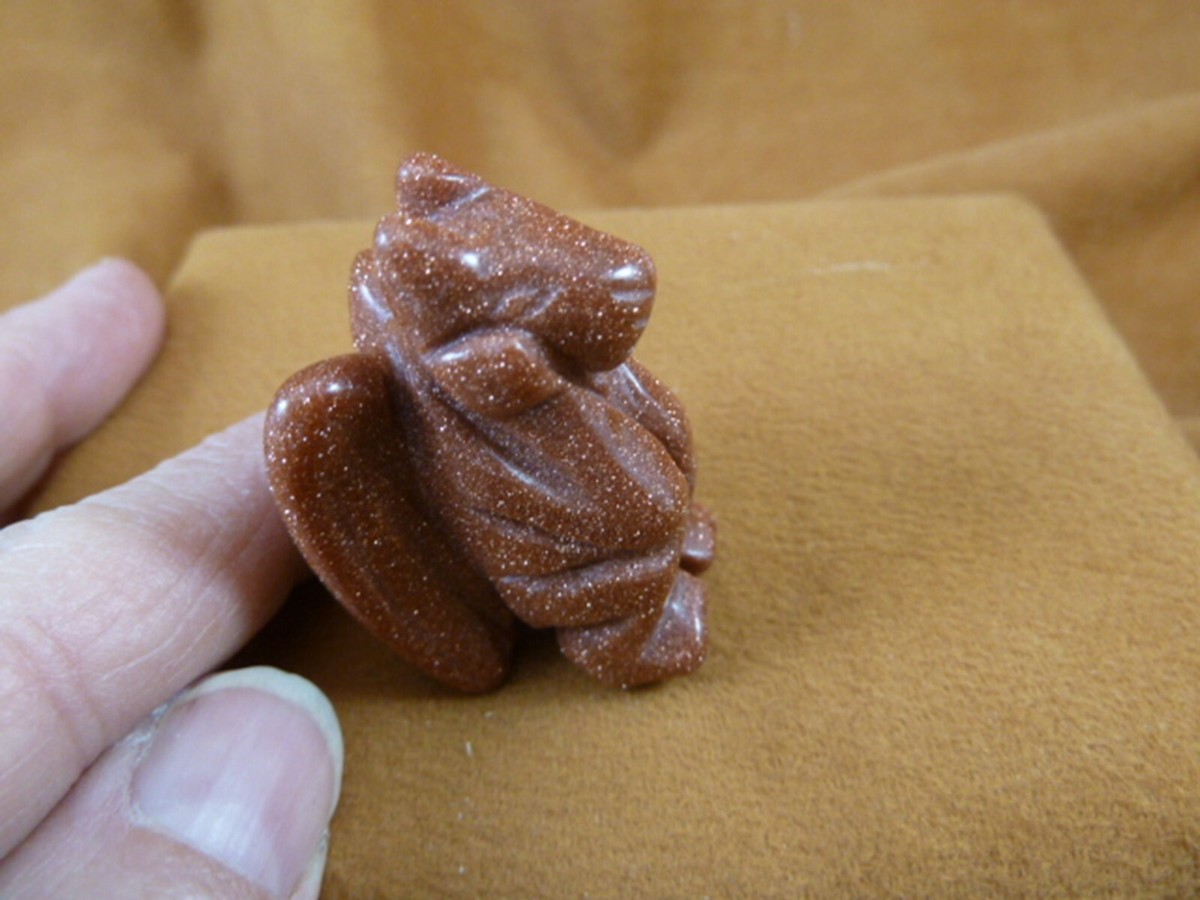 tw.gargoyleページ Y-GAR-570 Orange Goldstone GARGOYLE gemstone GARGOYLES Gothic