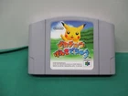 N64 -- Pikachu Genki de Chu -- CanSave! Nintendo 64, JAPAN Game. 22958