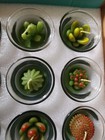 Cactus Votives Candles, Unscented Decoration, Party Favors, 12 Pcs — photo 5