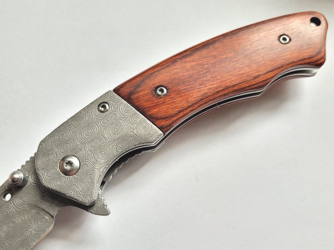 Tomahawk Cleaver Folding Pocket Knife NEW eBay