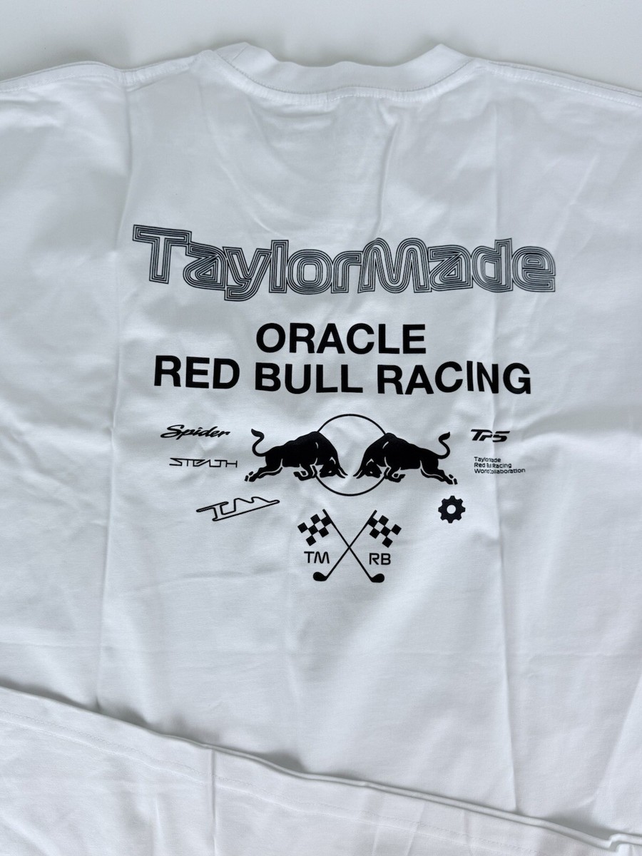 美品 テーラーメイド限定Tシャツ　レッドブルコラボ　サイズXL TaylorMade レッドブル コラボ サイズXL - メンズウェア最 安値 価格