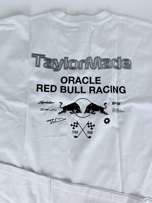 美品 テーラーメイド限定Tシャツ　レッドブルコラボ　サイズXL Red Bull X Taylormade Grand Prix T-shirt 2XL “SOLD OUT