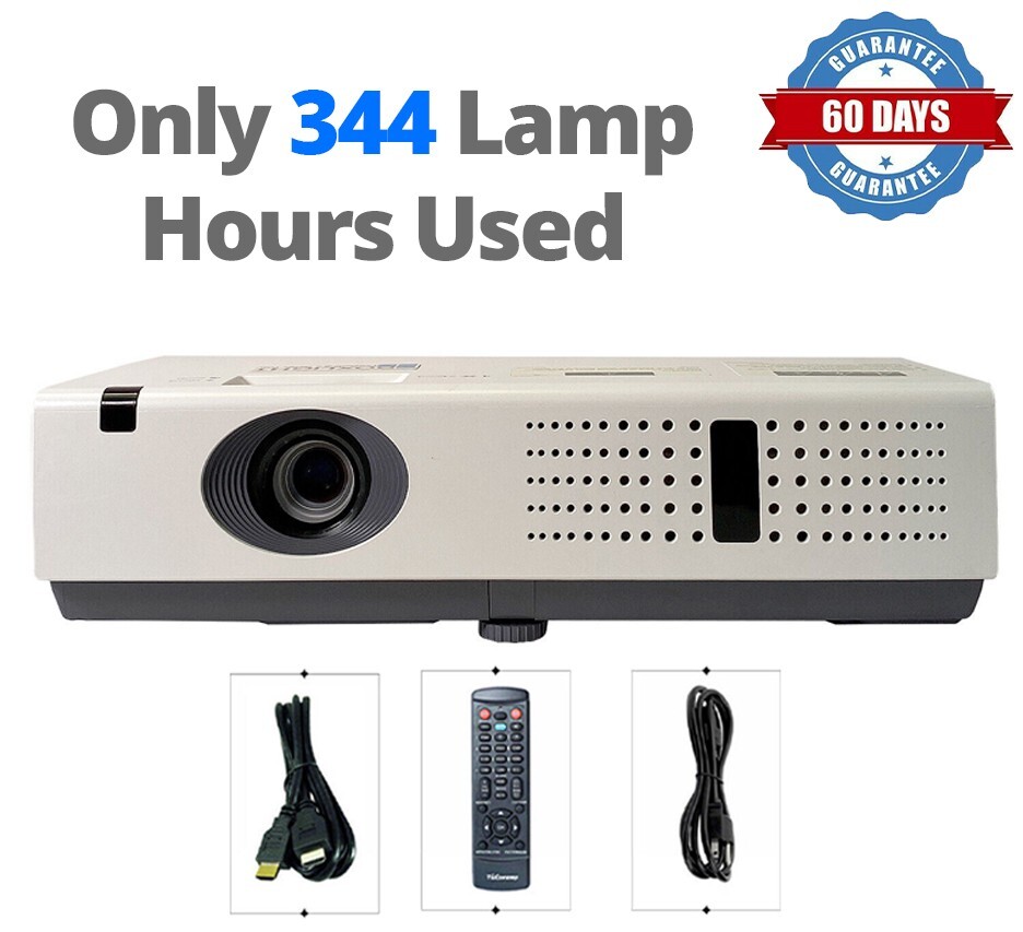 Boxlight Eco X26N 3LCD Projector ECO930 HDMI Full HD Remote Only 344