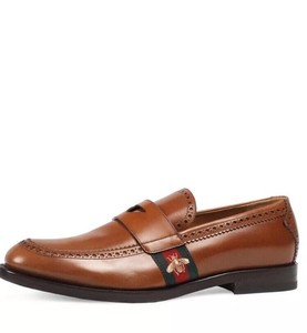 gucci bee loafers mens