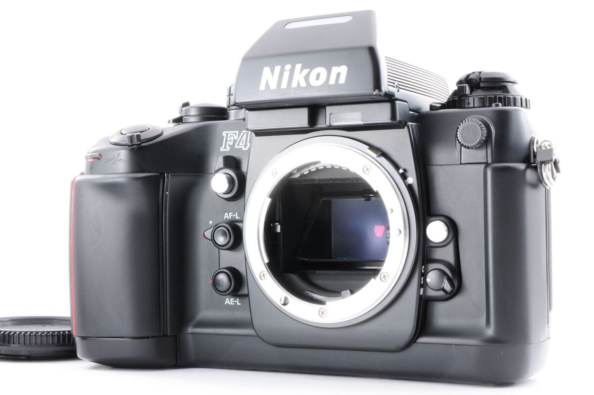 Nikon F4 35mm SLR Film Camera Body MF-22 From JAPAN 2593050 Nikon F4 35mm SLR Film Camera Body MF-22 From JAPAN 2593050