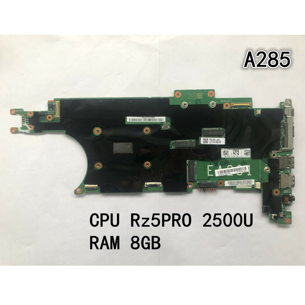 【訳有り】ThinkPad A285 R7pro-2700U/8G/256GB/ Original Mainboard for Lenovo ThinkPad A285 Motherboard Rz5PRO