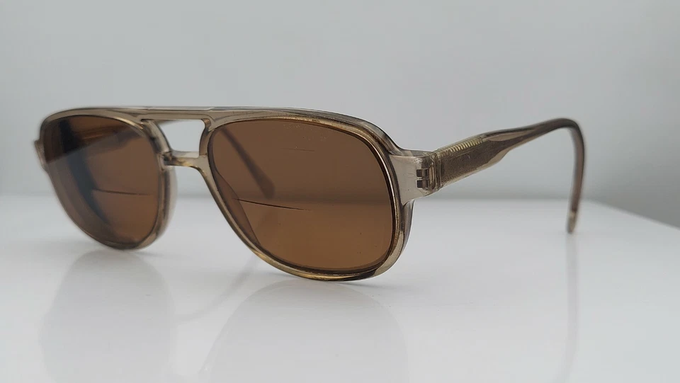 Gafas de sol vintage Safilo gris piloto SOLO MARCOS Italia Foto 2 de 4