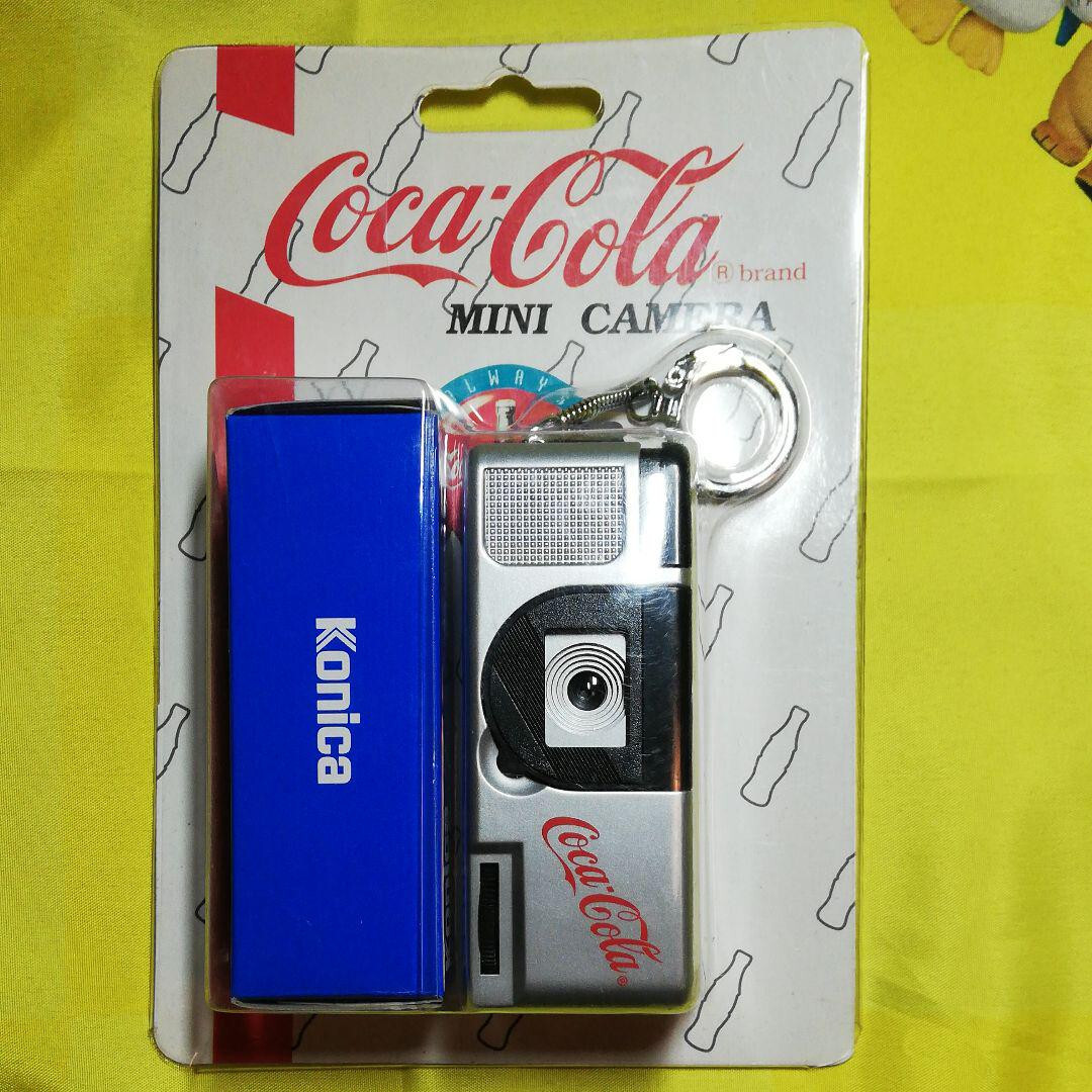 Coca-Cola mini camera with film VX 200 Konica | eBay
