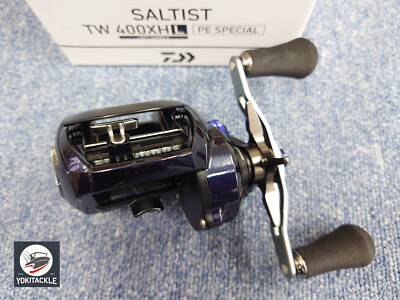 Daiwa 23 SALTIST SV TW 400XHL PE SPECIAL Baitcasting Reel Shipping