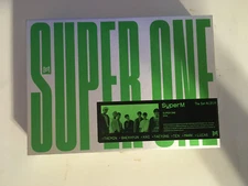 Super One The 1st Album Super One Green & Grey Box (CD, 2020)
