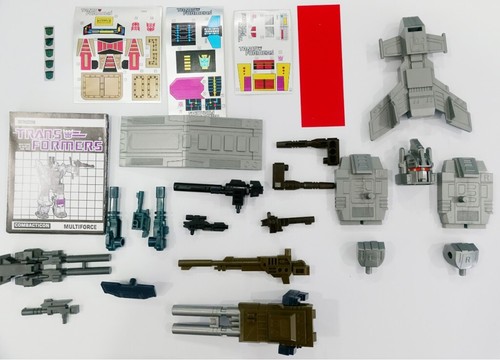 Transform G1 Bruticus Multiforce brand new Gift metal version WITH BOX - Picture 10 of 11