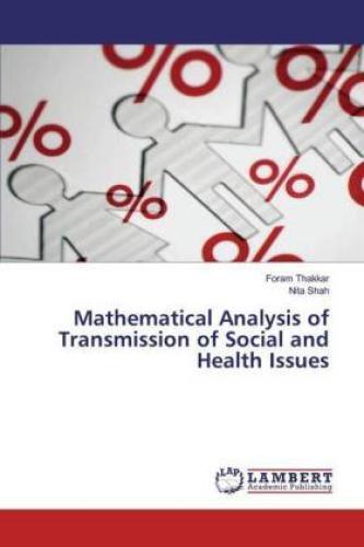 Thumbnail - Mathematical Analysis Of Transmission Of Social And Health Issues 5511
