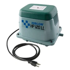 HIBLOW HP-120LL AIR PUMP, AERATION, SEPTIC, KOI POND - NEW