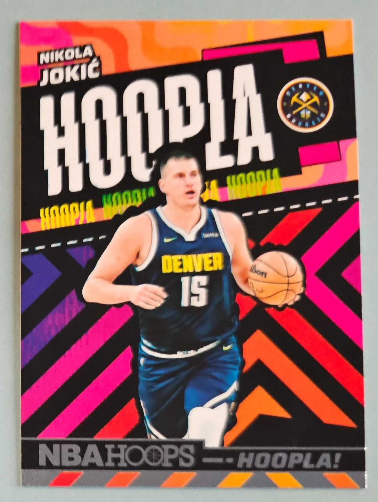 Nikola Jokic trading card